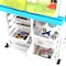 Luxor Modular Teacher Easel with Storage MBSRWSTN - alternate 9